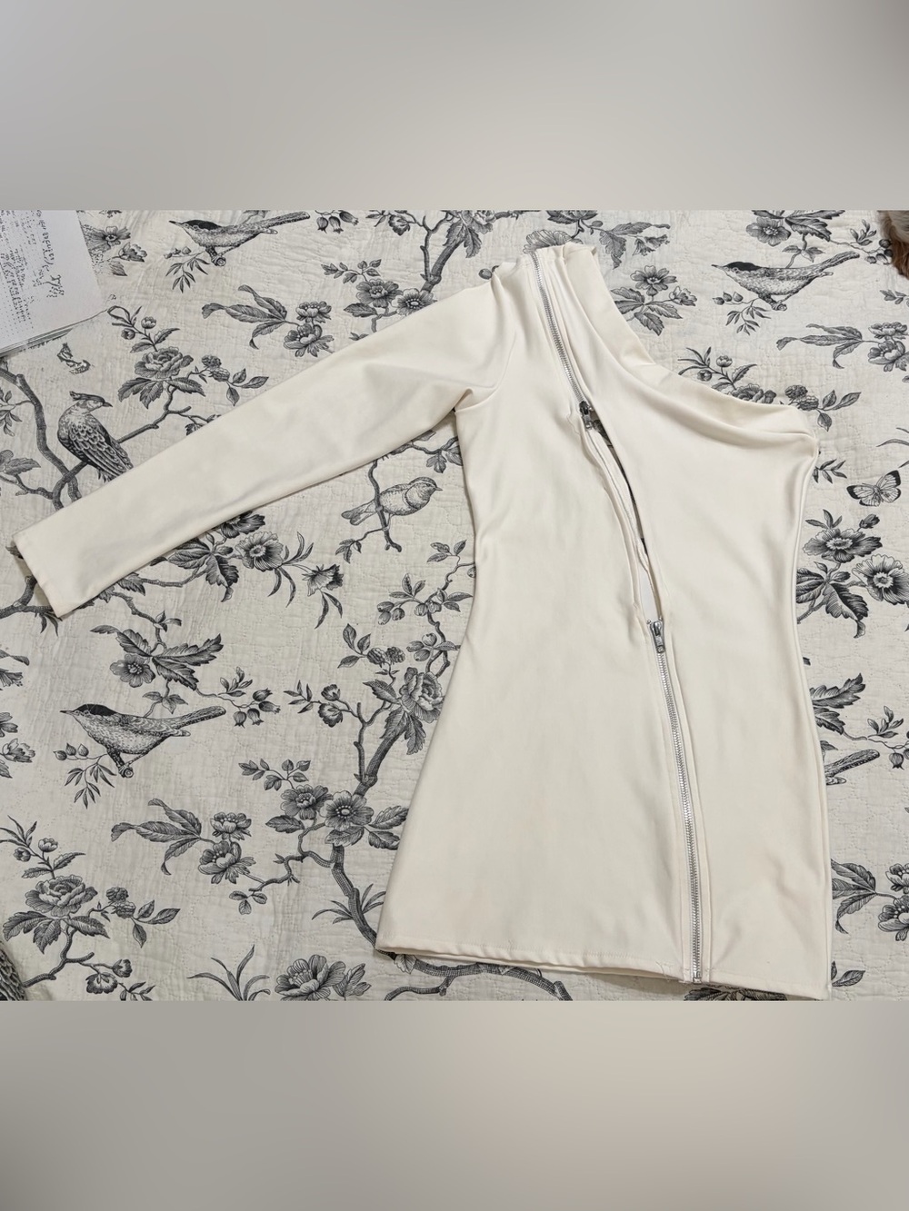 One-Shoulder mini dress